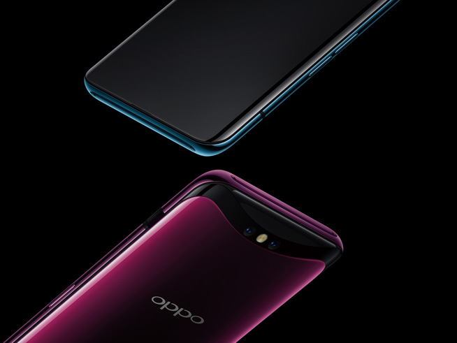 OPPO Find X上手速評：驚艷創新