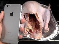 視頻｜iPhone6進烤箱4小時，居然能開機