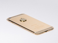奢華iPhone 6起步價27萬：鑲10克拉鉆石