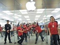 報(bào)告稱中國超美國成最大iPhone消費(fèi)市場