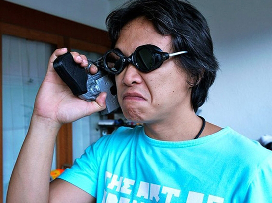 重口慎入！不可直視的手機殼