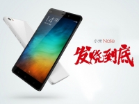 發燒到極致！小米Note正式發布