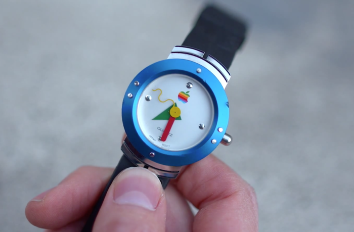 20年前蘋果就有Apple Watch，長這樣…