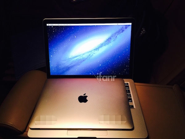 原來長這樣，12寸MacBook Air屏幕曝光