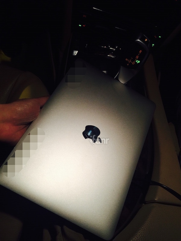 原來長這樣，12寸MacBook Air屏幕曝光