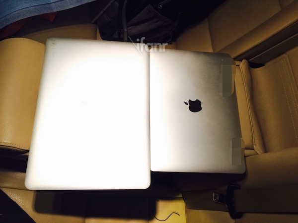 原來長這樣，12寸MacBook Air屏幕曝光