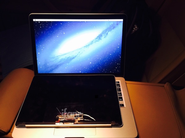 原來長這樣，12寸MacBook Air屏幕曝光