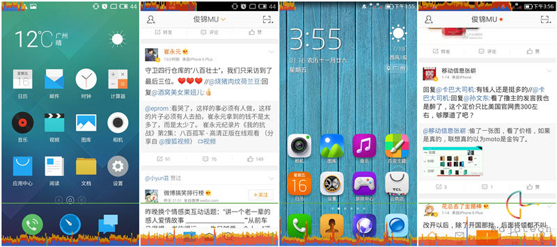千元機之戰，魅藍Note對比TCL么么噠3N