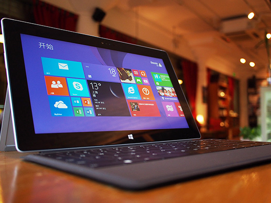 微軟：我們將不再生產Surface 2