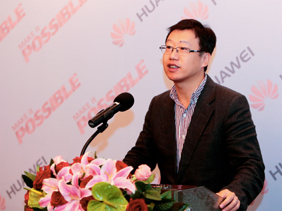 2015華為劍指海外：智能機出貨挑戰1億臺