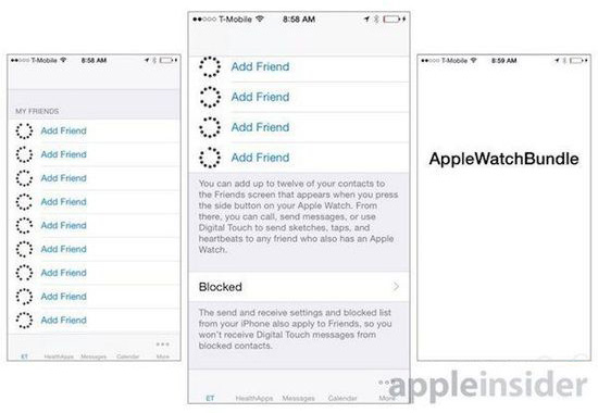 Apple Watch設置菜單曝光，功能超強大