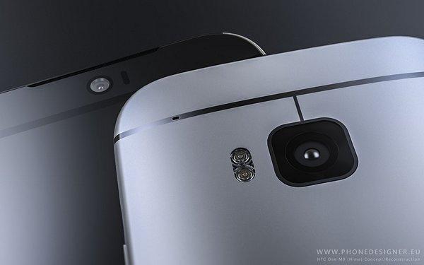 真是美翻了！HTC M9高清渲染圖曝光