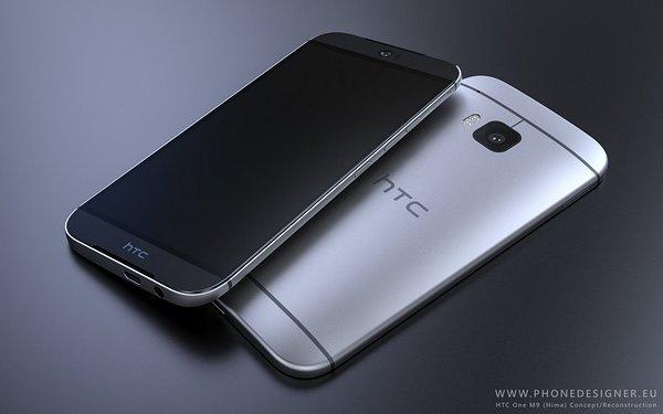 真是美翻了！HTC M9高清渲染圖曝光