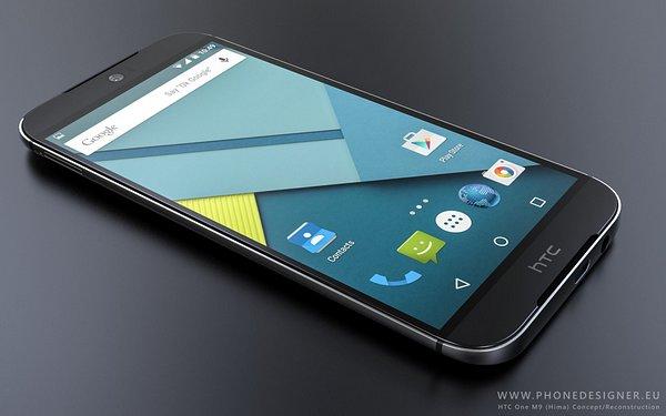 真是美翻了！HTC M9高清渲染圖曝光