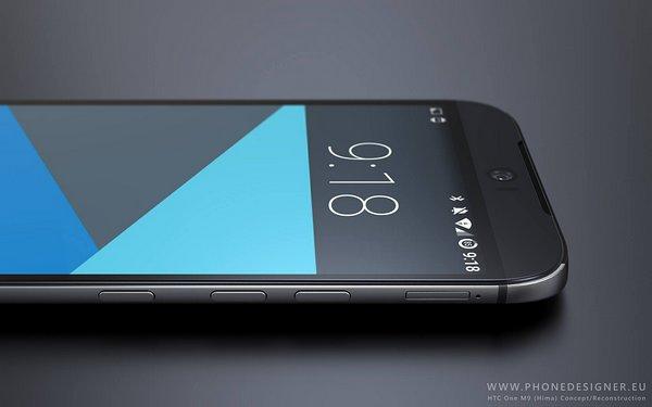 真是美翻了！HTC M9高清渲染圖曝光