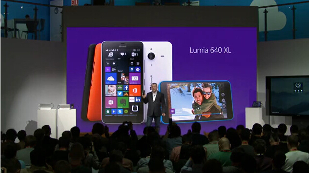 售價給力！微軟Lumia 640/640XL發布