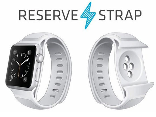 Apple Watch續航太爛，這款表帶來幫忙