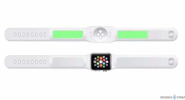 Apple Watch續航太爛，這款表帶來幫忙