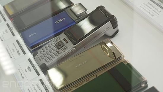 為何日本手機(jī)與世界格格不入