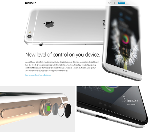 下代蘋果手機長這樣？名叫Apple Phone？