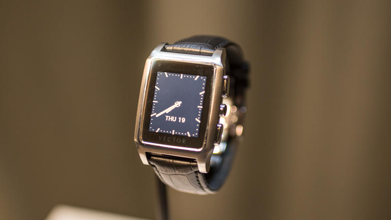 秒殺Apple Watch，Vector智能手表續(xù)航30天