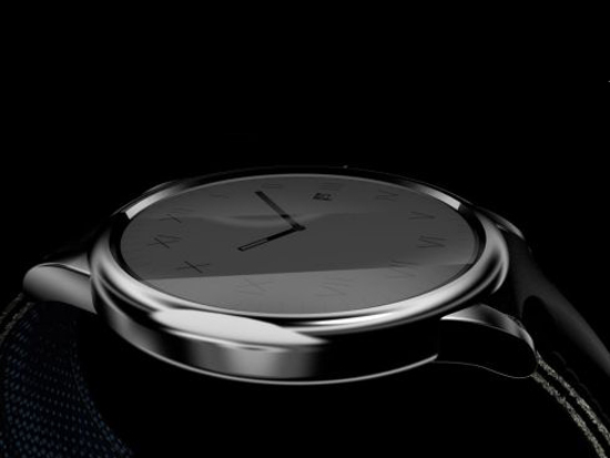 顏值高電量足！智能表HTC One Watch渲染圖曝光