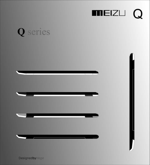 魅族新品？Meizu Q系列概念圖曝光