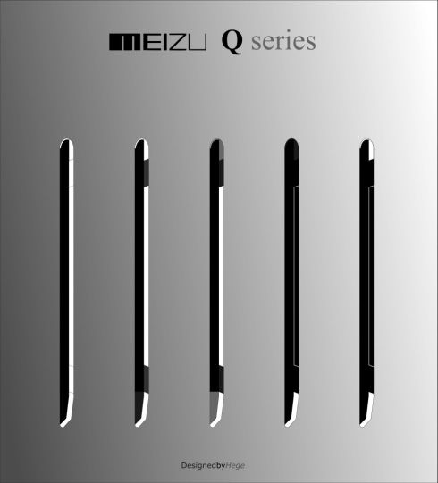 魅族新品？Meizu Q系列概念圖曝光