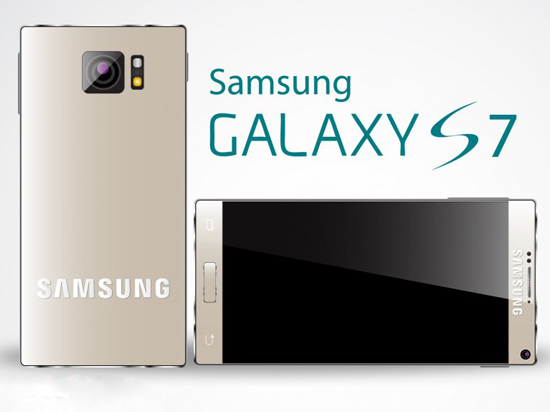 無邊框設計！三星Galaxy S7概念機曝光