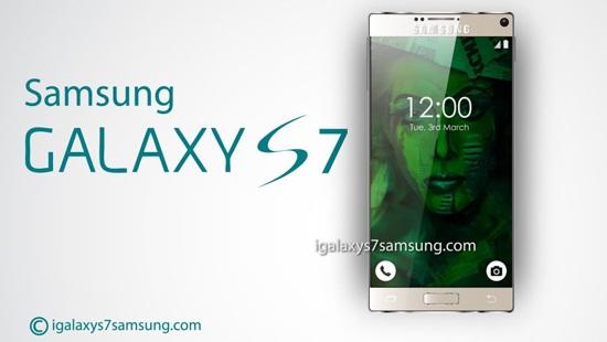 無邊框設計！三星Galaxy S7概念機曝光