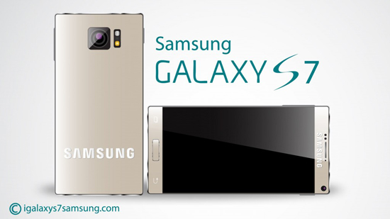 無邊框設計！三星Galaxy S7概念機曝光
