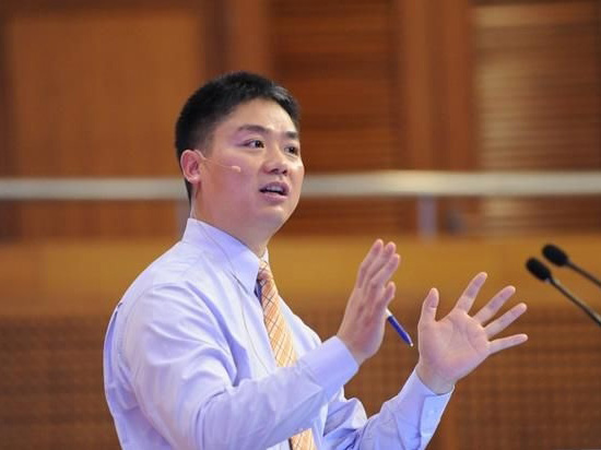 劉強東得意，熱戀和創業一樣幸福