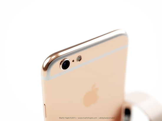 比Watch更壕，玫瑰金iPhone 6s概念圖賞