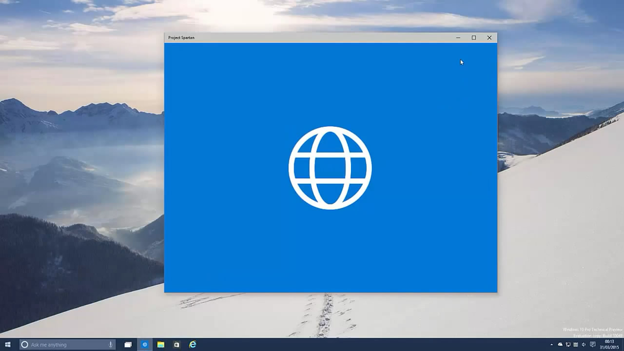 Windows 10新預覽版上手，終于玩上斯巴達瀏覽器了