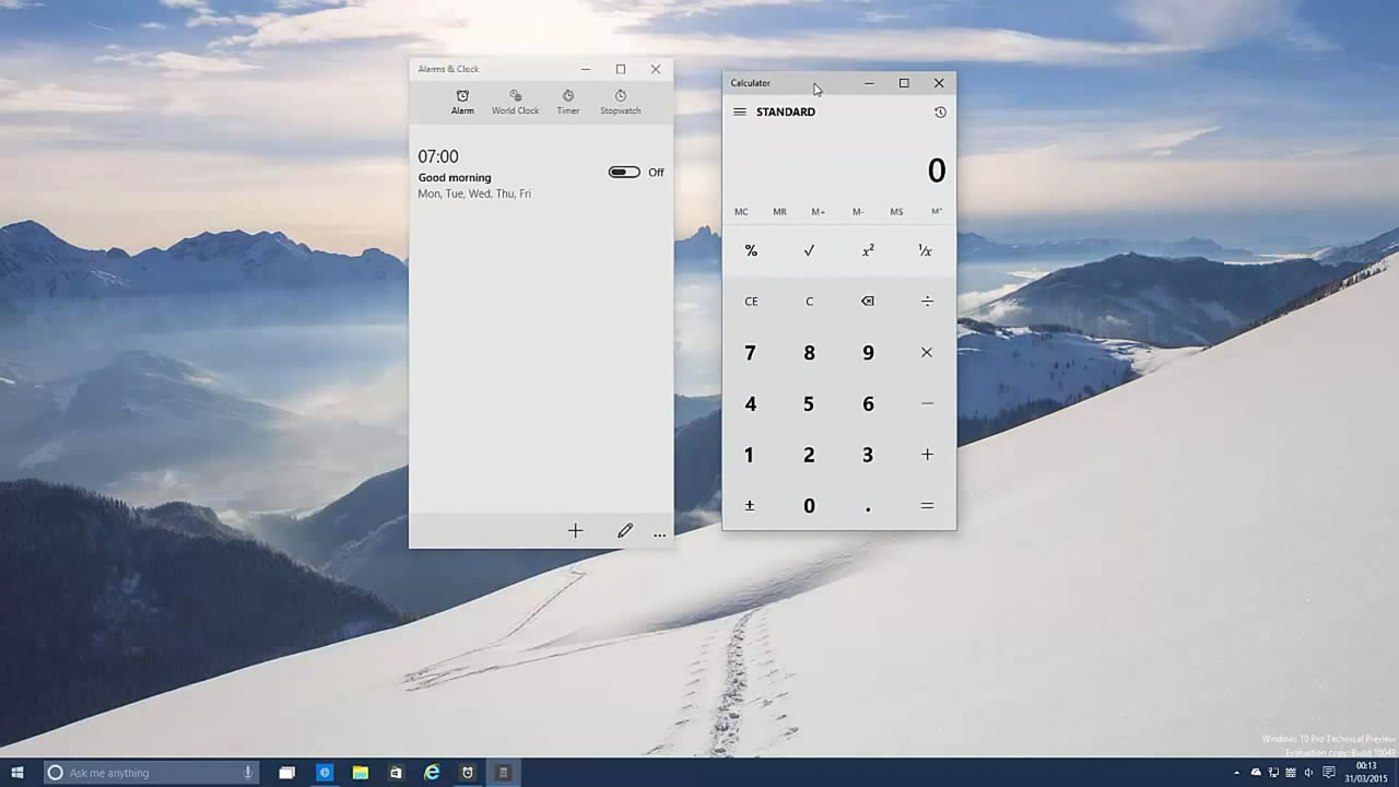 Windows 10新預覽版上手，終于玩上斯巴達瀏覽器了