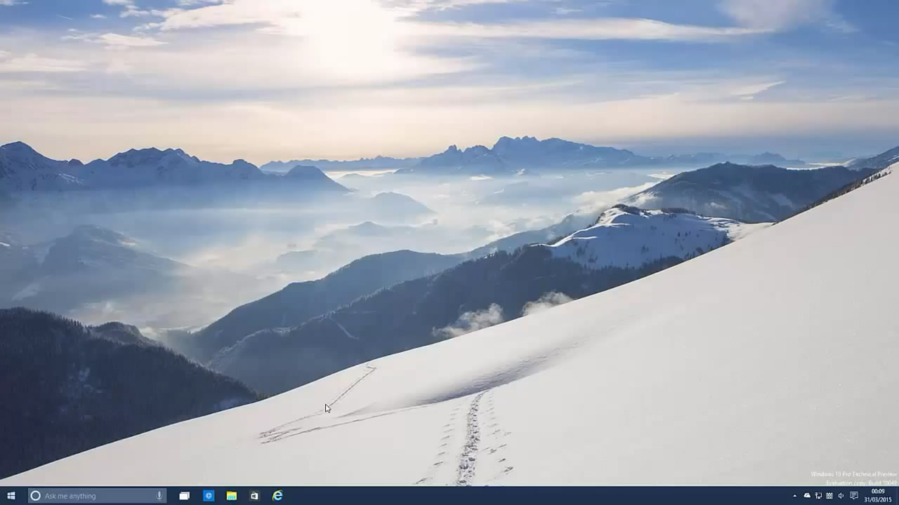 Windows 10新預覽版上手，終于玩上斯巴達瀏覽器了