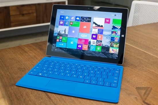 死磕iPad！微軟Surface 3上手評測體驗