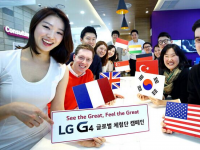 新玩法！LG將讓4000位客戶(hù)提前體驗(yàn)新旗艦LG G4 