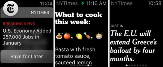 Apple Watch誕生的初衷是解決信息過剩，媒體們干嗎？