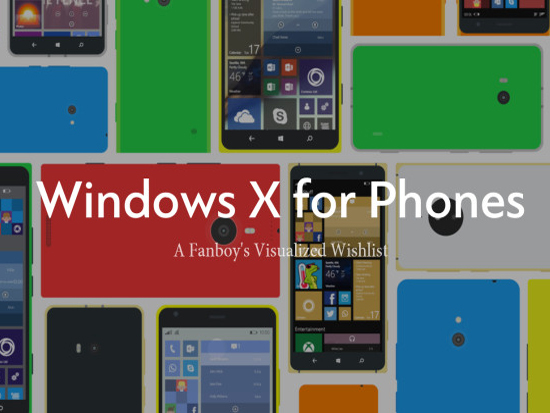 Windows X for phones設計：更入時更人性化