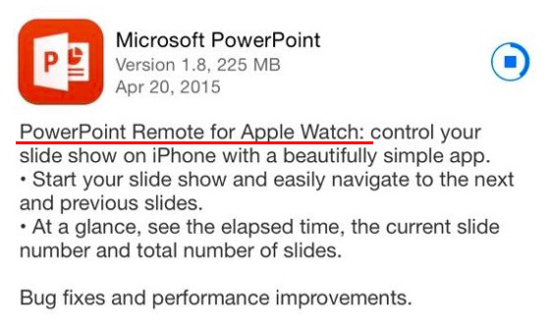 不妥協不行，微軟推Apple Watch應用
