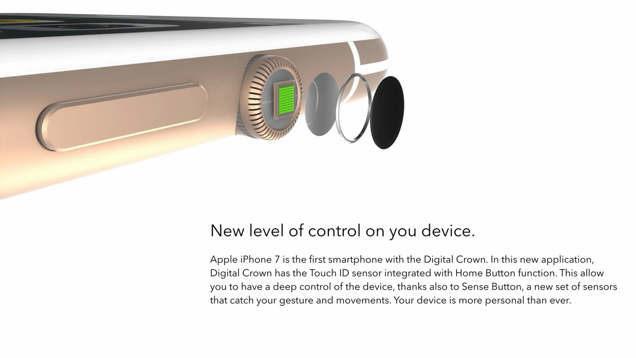 iPhone 7融入Apple Watch會是怎樣的設(shè)計？