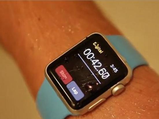 造嗎？你可以戴著你的Apple Watch洗澡