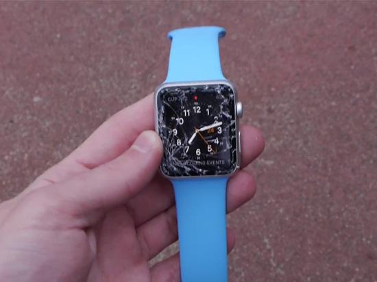 視頻 | 直接摔碎！Apple Watch真心不耐摔