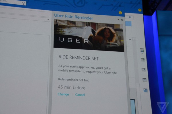 微軟Office將集成更多功能：可直接Uber叫車
