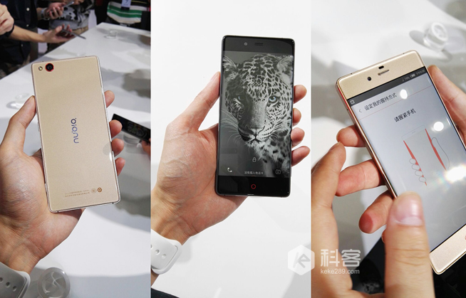 無邊框旗艦發布，nubia Z9現場實拍
