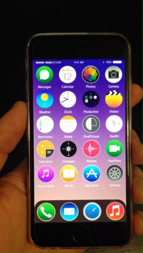 蘋果iOS 9曝光：主題設計類似于蘋果表