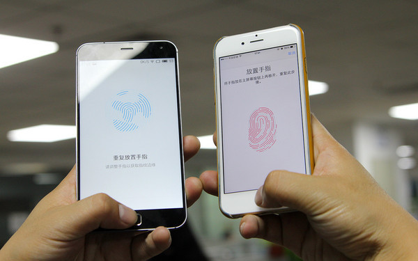 國產手機火拼新硬件時代：指紋識別成標配