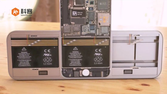 視頻 | 全息投影可換電池，這才是iPhone7？！