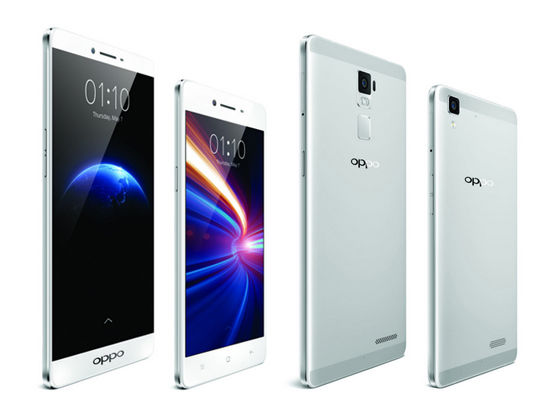 全金屬&2.5D屏 OPPO R7搶在發(fā)布前預(yù)約！